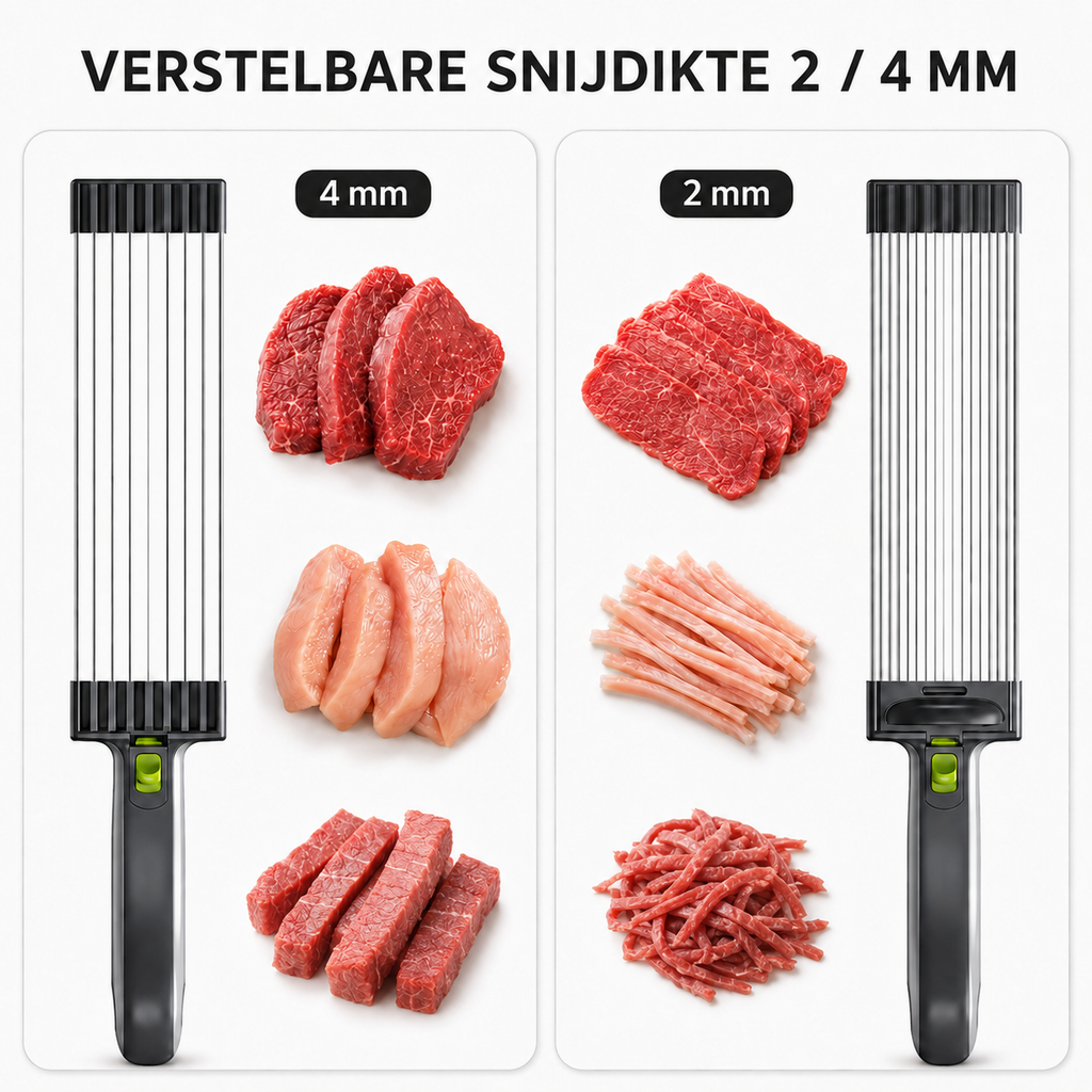 SliceKing - De Slimste Vleessnijder Voor Thuis