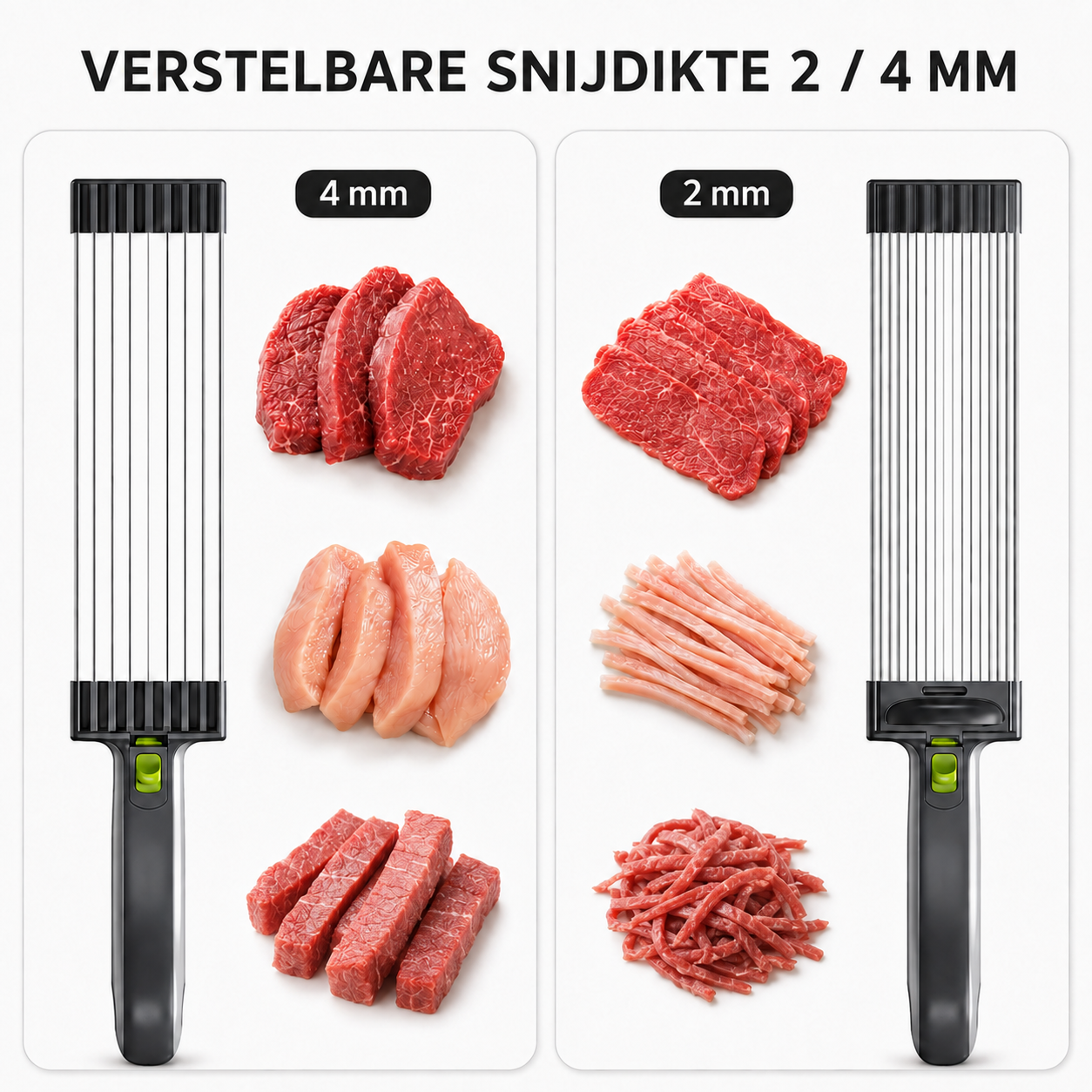 SliceKing - De Slimste Vleessnijder Voor Thuis