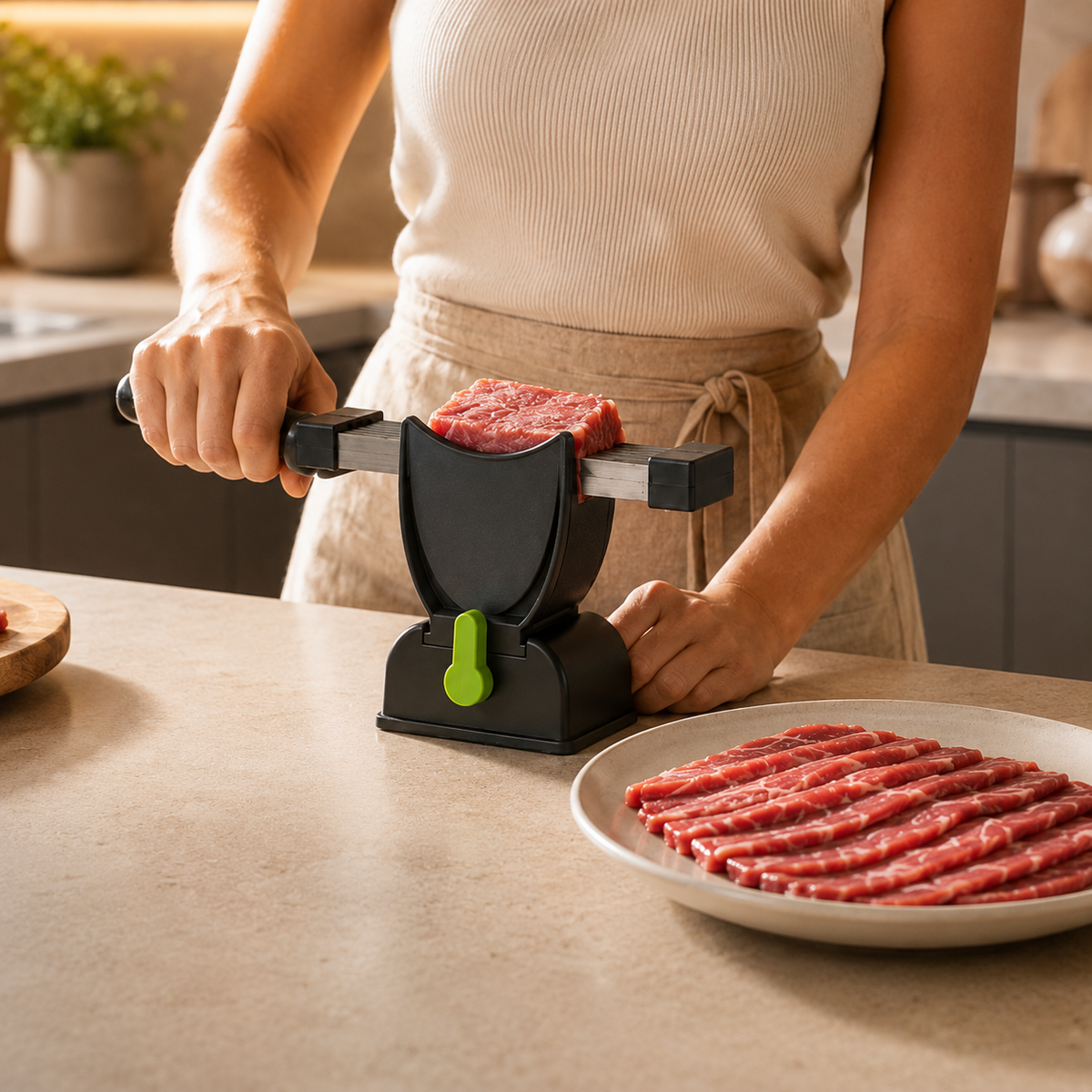 SliceKing - De Slimste Vleessnijder Voor Thuis