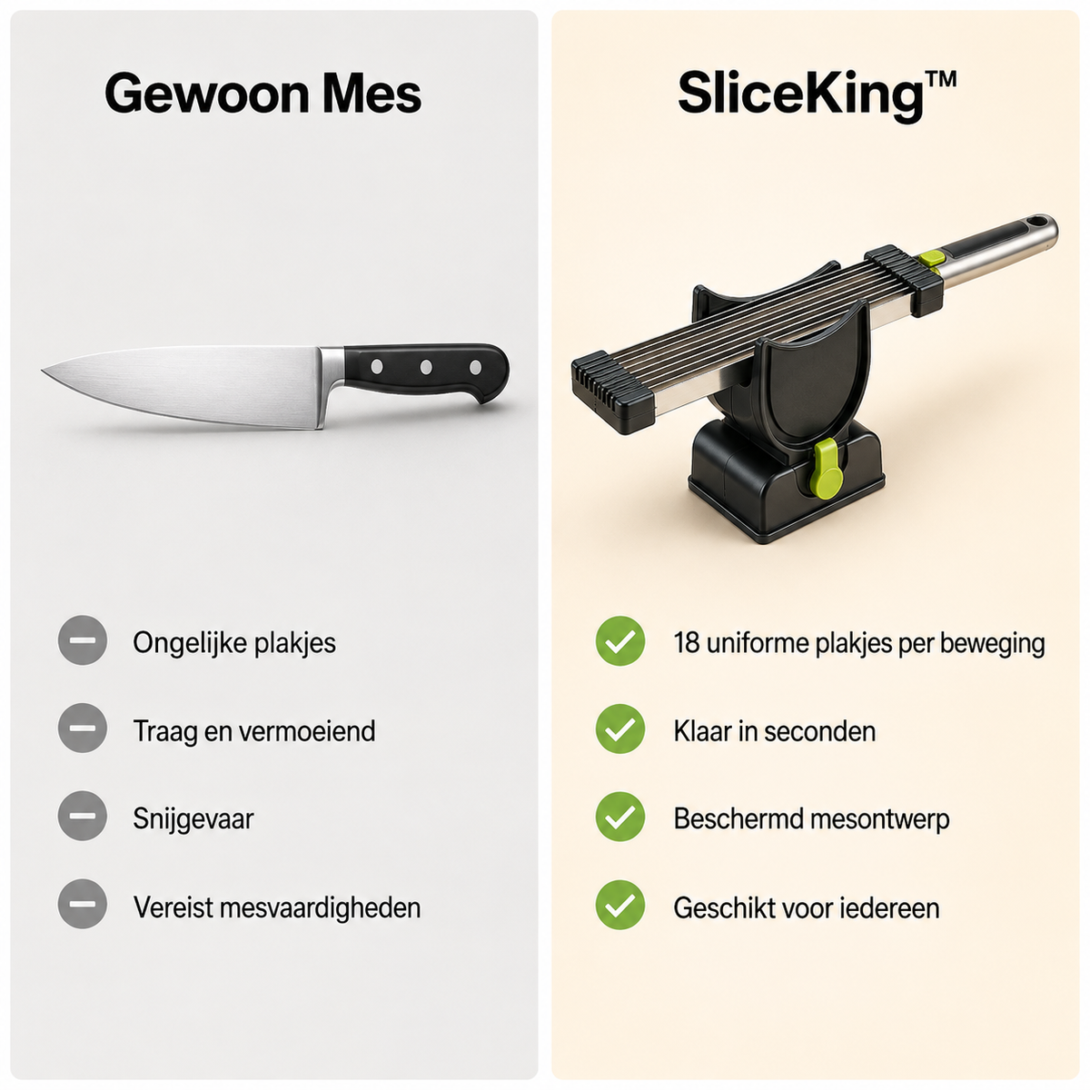 SliceKing - De Slimste Vleessnijder Voor Thuis