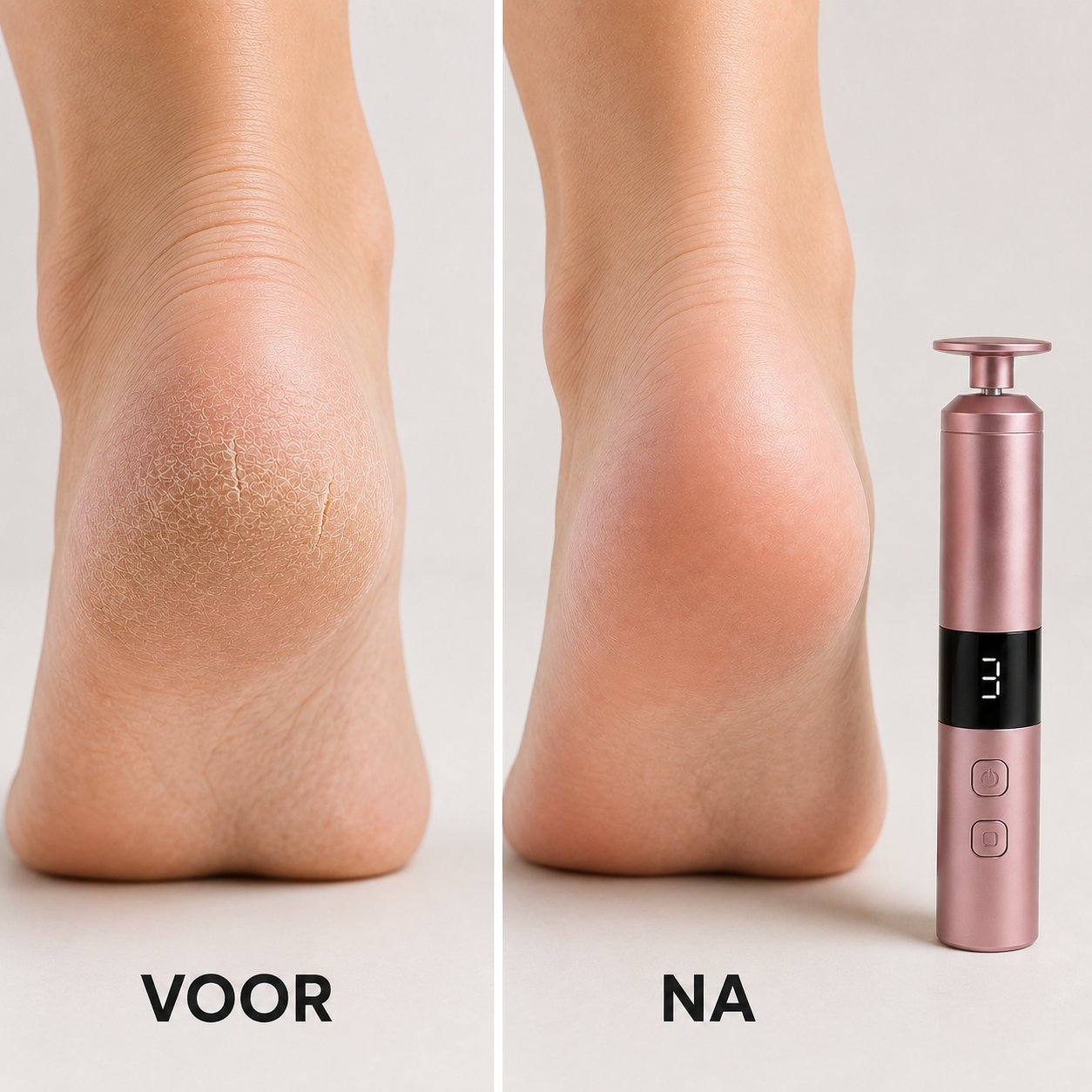 VelvetFeet - Elektrische voetenvijl voor zachte, verzorgde voeten